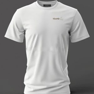 Round Collar T-shirts - Image 5