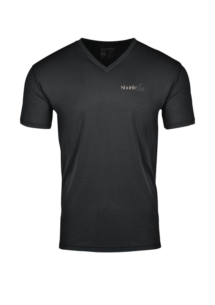V-neck T-shirts