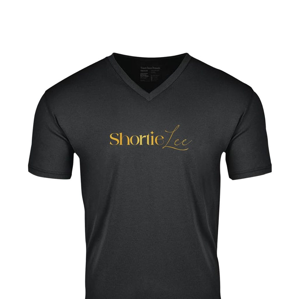 V-neck T-shirts