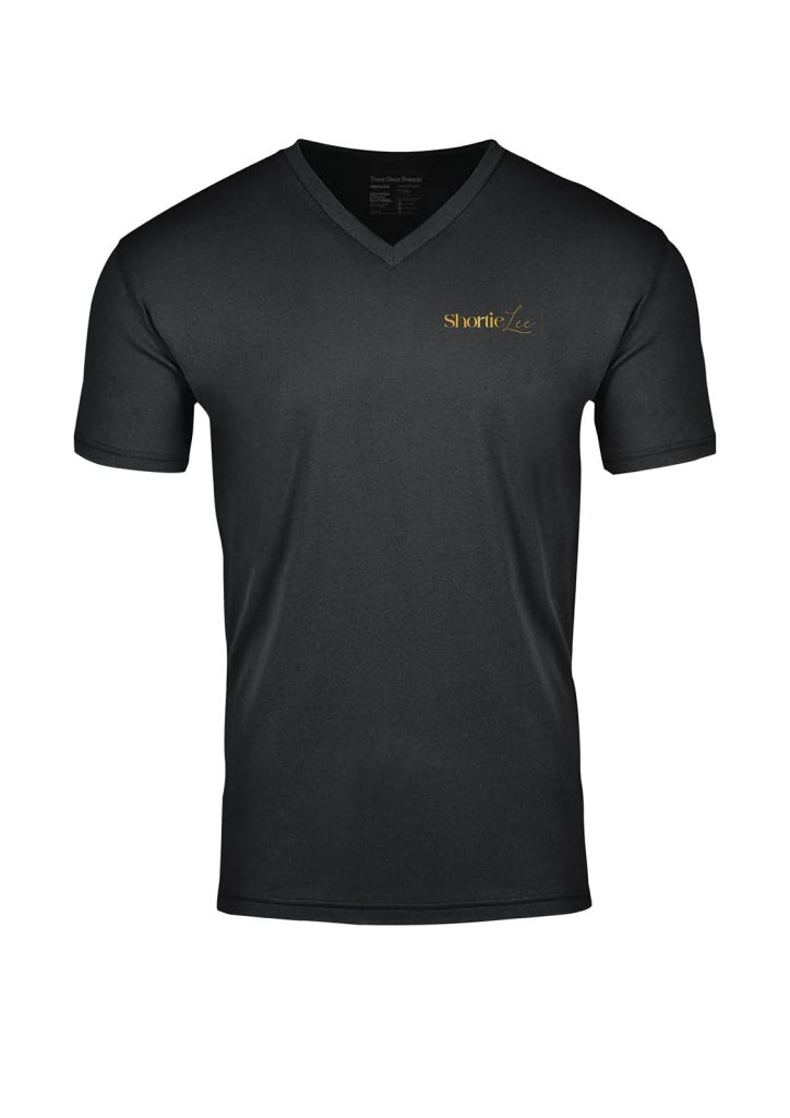 V-neck T-shirts